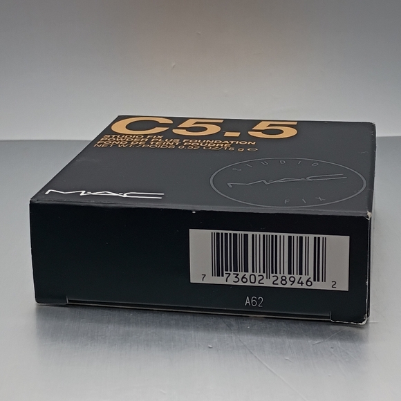 MAC Cosmetics Studio Fix Powder Plus Foundation shade C5.5 Full Size - Picture 5 of 5